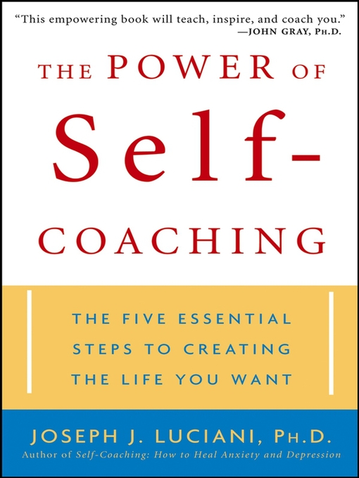 Title details for The Power of Self-Coaching by Joseph J. Luciani - Available